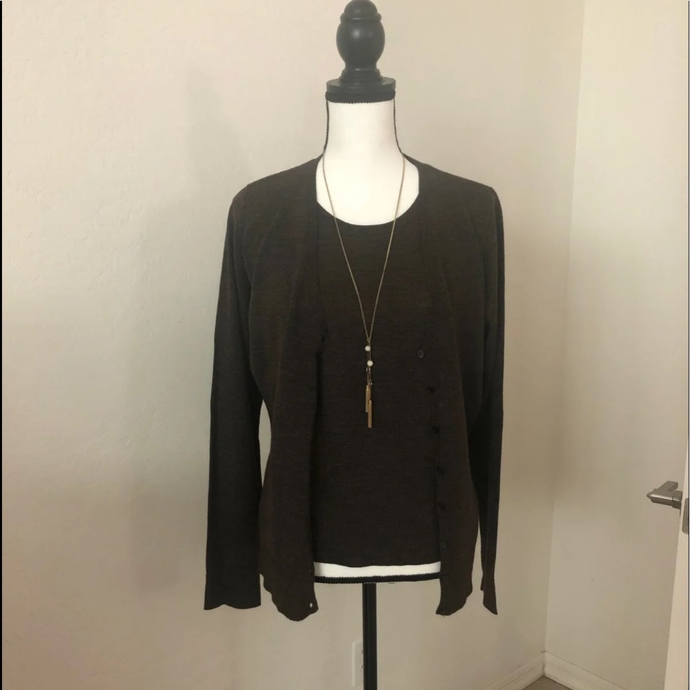 Ann Taylor Sweater Set